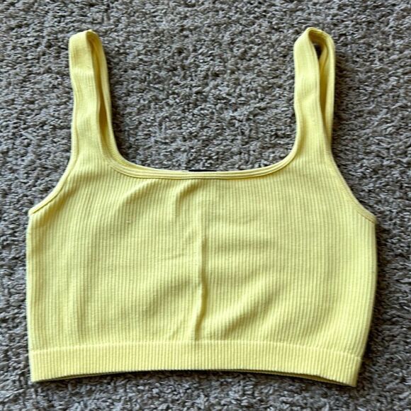 Zara crop tank top. Size XS - Picture 1 of 4